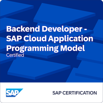 SAP Cloud Application Programmer
